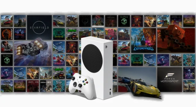 Xbox Series S and its library