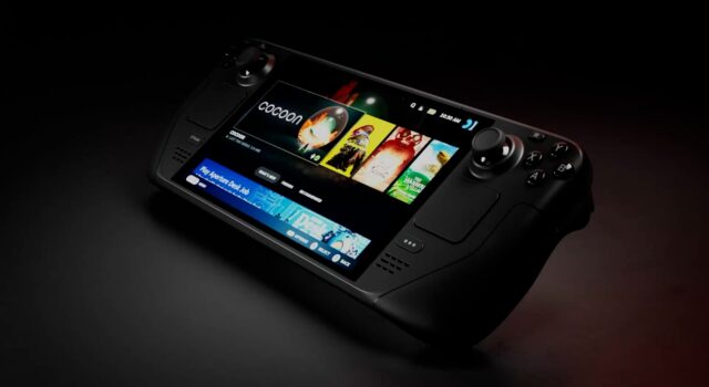 Valve's Steam Deck Oled reveal image