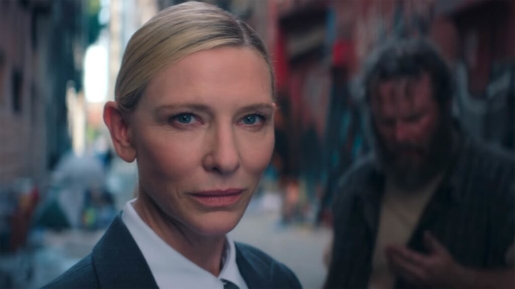 Squid Game Cate Blanchett