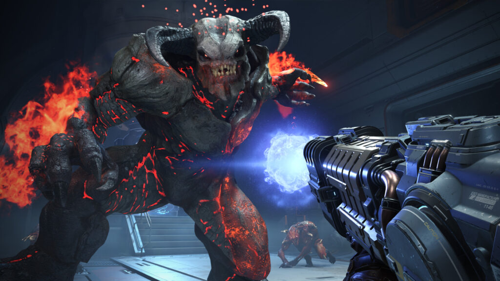 Doom Eternal gameplay