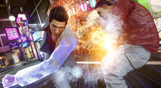 Yakuza Kiwami 2 Combat
