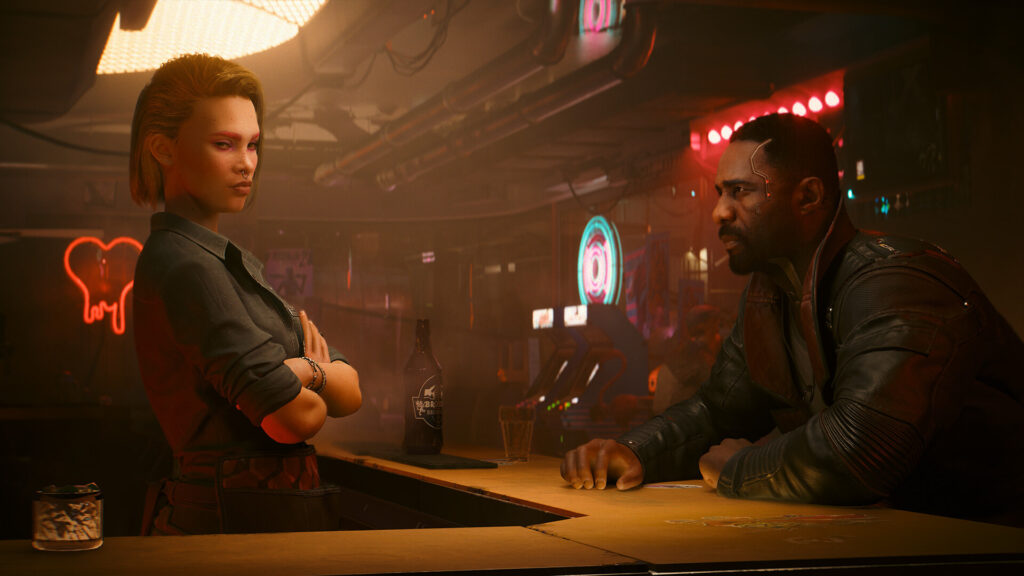 Phantom Liberty quest in Cyberpunk 2077
