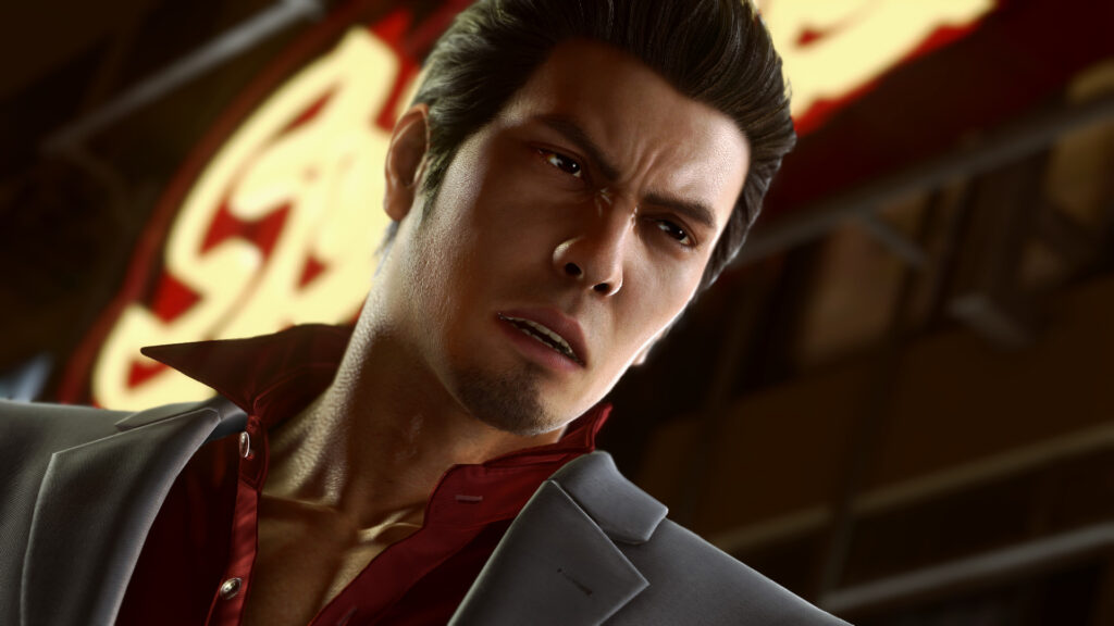 Kazuma Kiryu from Yakuza Kiwami 2