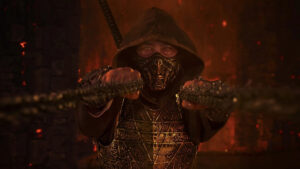 Scorpio from Mortal Kombat 2 movie