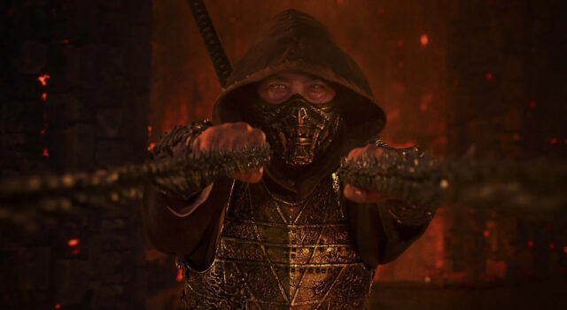 Scorpio from Mortal Kombat 2 movie