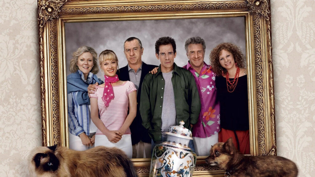 Ben Stiller, Rober De Niro, and more from the Focker Cast