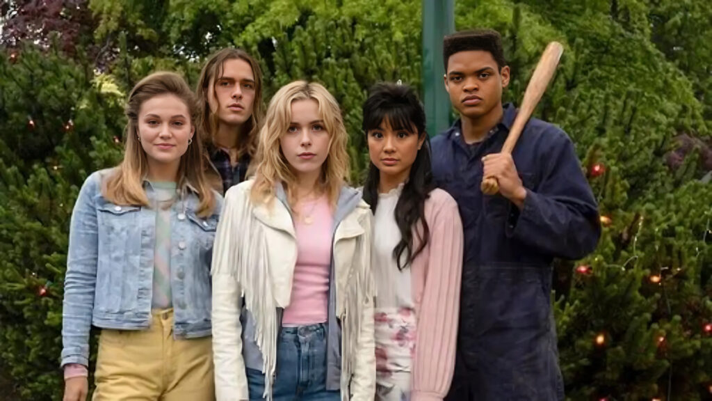 Scene from Totally Killer