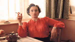 Kristin Scott Thomas looking stunning