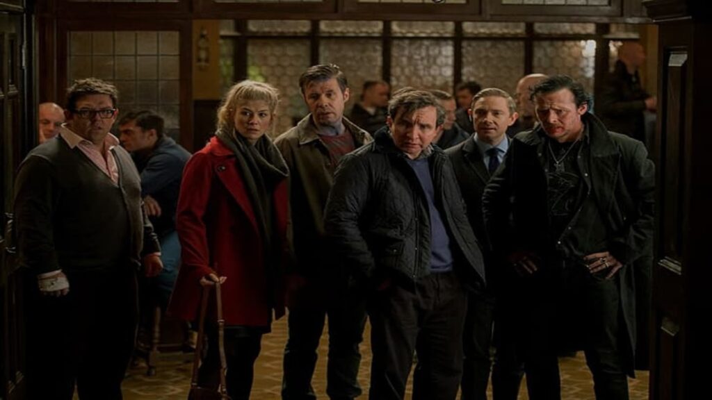 picture of a scene from The World’s End (2013)