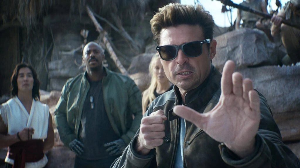 Karl Urban as Johnny Cage from Mortal Kombat 2