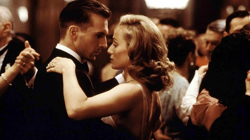 Kristin Scott Thomas from The English patient