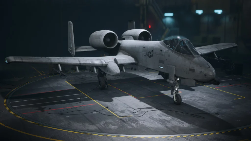 The Exciting New Battlefield 2042 Update And What It Brings 2 An A-10 Warthog sitting in a hangar