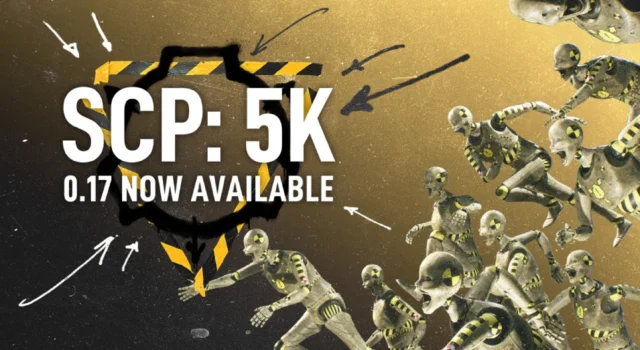 The cover art for the new SCP 5K update