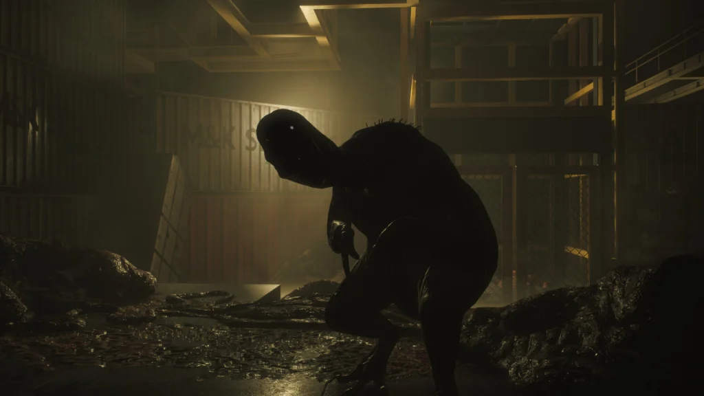 A Terrifying But Exciting New SCP 5K Update Has Arrived 2 SCP-3199 in the dark with a dim shining behind it
