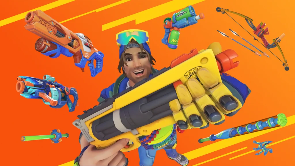 Overwatch Fans Are Excited For The New Collaboration 2 Cassidy and Nerf guns shown off for Nerf Collab