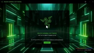 Installing and using Razer Synapse Software