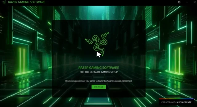 Installing and using Razer Synapse Software