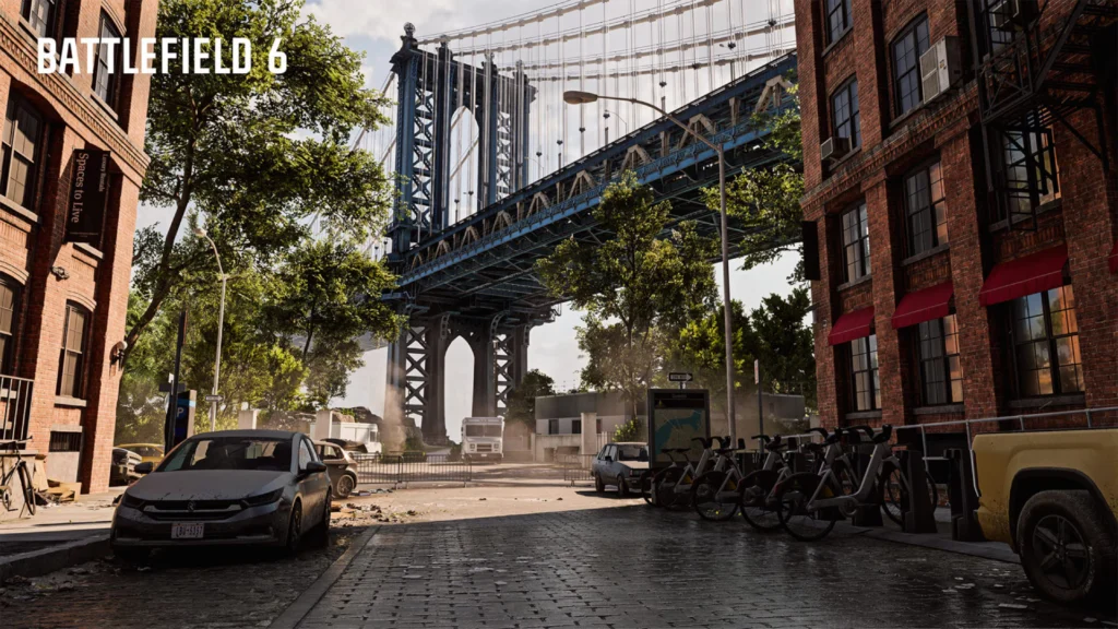 The Breathtaking Battlefield 6 Open Beta Makes An Explosive Return 3 An image of the new Battlefield 6 open beta map, Empire State