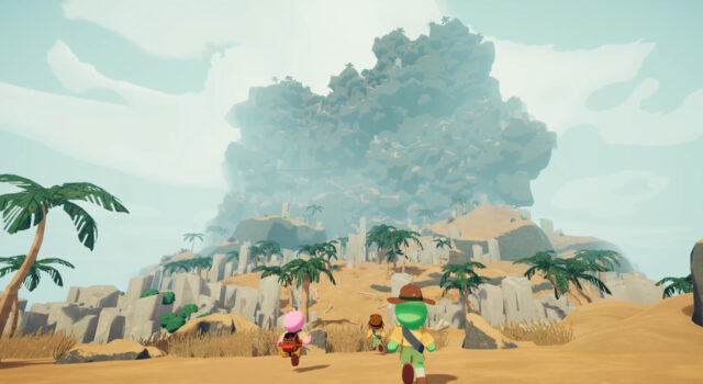 Peak's default biome