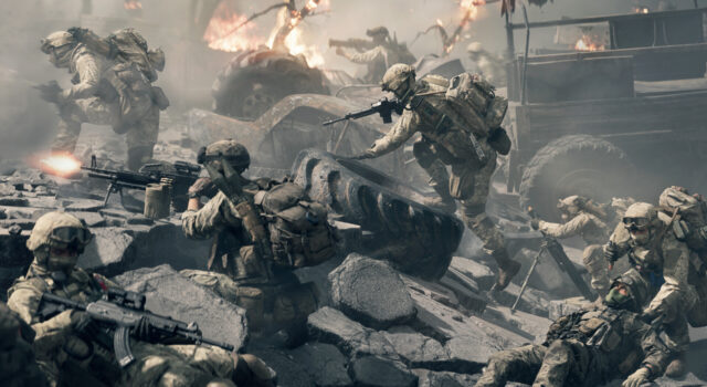 Battlefield 6 gameplay featured in Steam