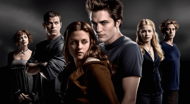 Twilight cover Poster