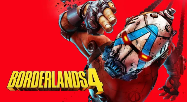 The cover art of Borderlands 4