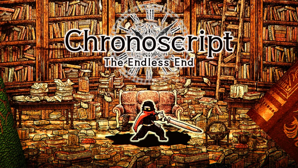The Exciting State Of Play 2025 Has Arrived, And With It A Whole Catalog Of Goodies 4 The cover of Chronoscript The Endless End