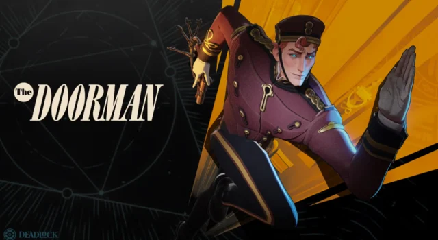 The cover art for the Doorman in Deadlock featuring the one and only