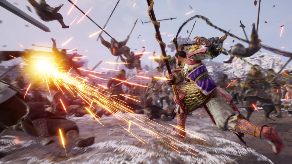 The Exciting State Of Play 2025 Has Arrived, And With It A Whole Catalog Of Goodies 8 A screenshot from the upcoming Dynasty Warriors 3 Remastered