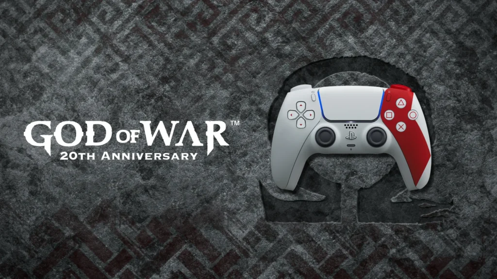 The Exciting State Of Play 2025 Has Arrived, And With It A Whole Catalog Of Goodies 9 The announcement image for the God of War PS5 controller