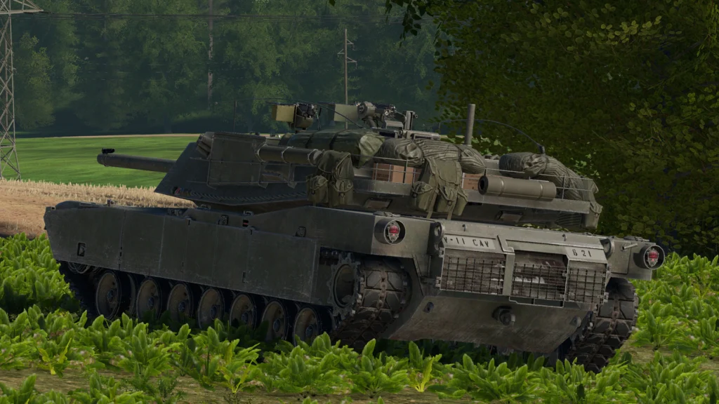 The New Gunner Heat PC Update Refurbishes A Famous Metal Beast 3 An M1 Abrams seen from the rear