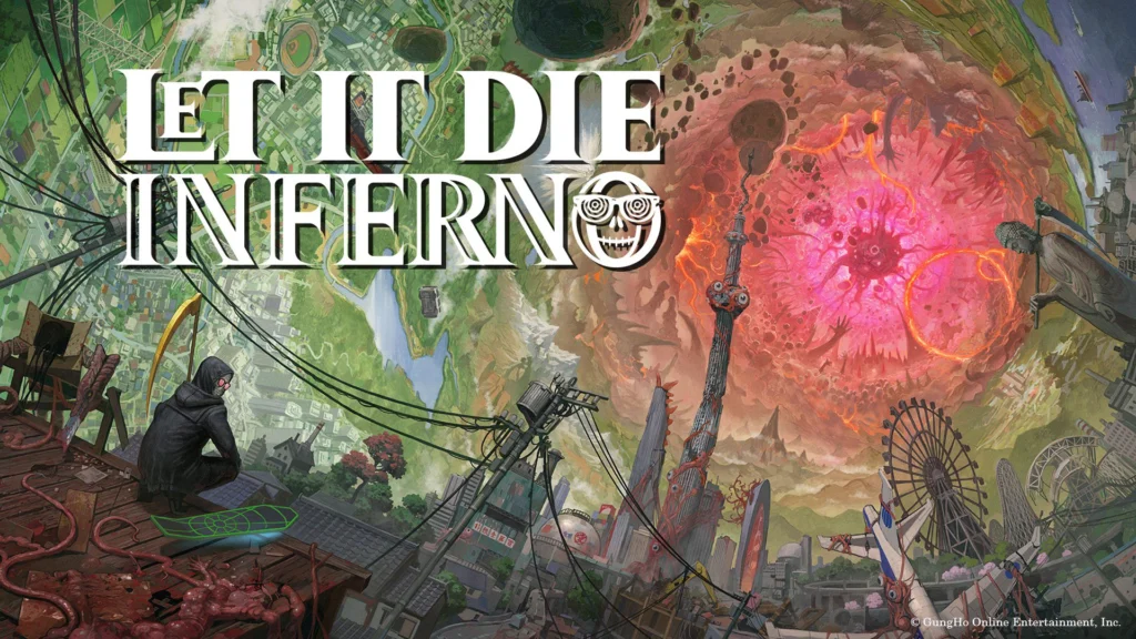 The Exciting State Of Play 2025 Has Arrived, And With It A Whole Catalog Of Goodies 13 The cover for Let it Die: Inferno