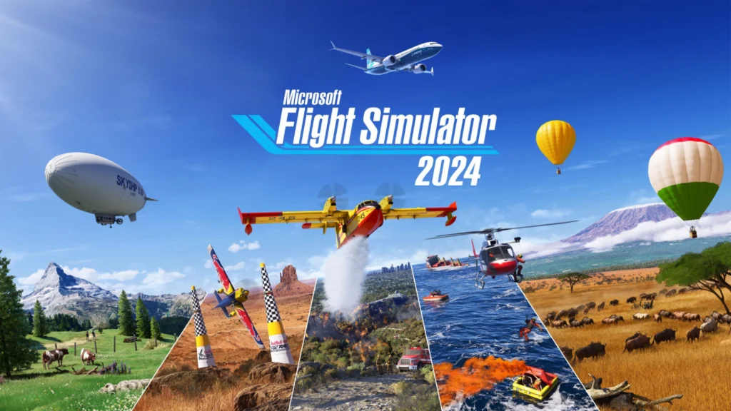 The Exciting State Of Play 2025 Has Arrived, And With It A Whole Catalog Of Goodies 15 The cover for Microsoft Flight Simulator 2024