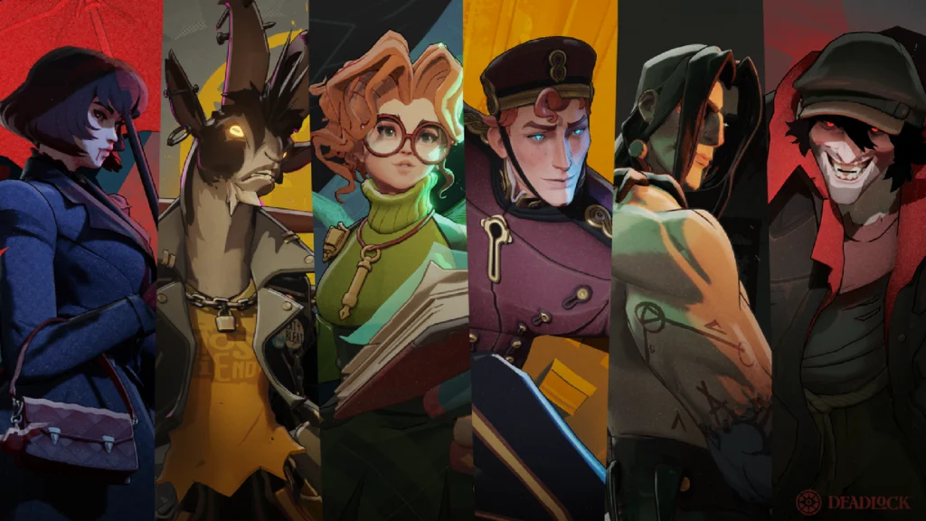 The Terrifying And Ancient Drifter In Deadlock Has Emerged 3 The upcoming new characters including Drifter in Deadlock
