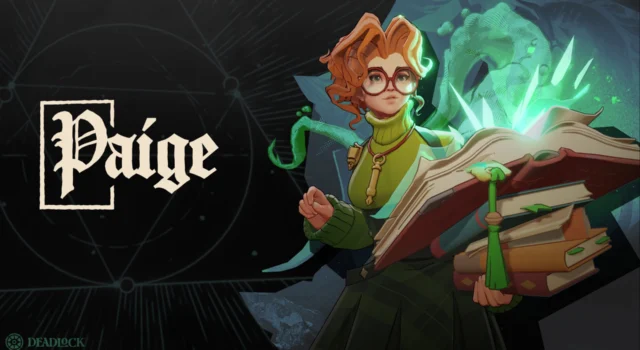 The cover art for Paige in Deadlock featuring the one and only with her name next to her