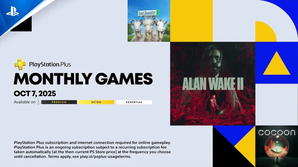 The Exciting State Of Play 2025 Has Arrived, And With It A Whole Catalog Of Goodies 17 The cover for the monthly PlayStation Plus games