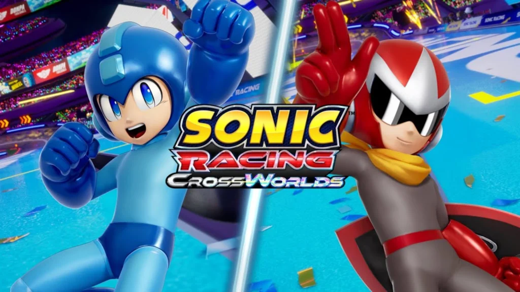 The Exciting State Of Play 2025 Has Arrived, And With It A Whole Catalog Of Goodies 20 The cover for the Mega Man DLC in Sonic CrossWorlds