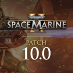 The cover image for the Space Marine 2 anniversary update