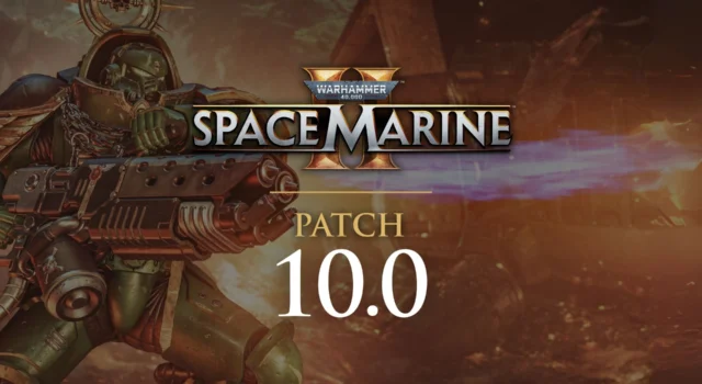 The cover image for the Space Marine 2 anniversary update