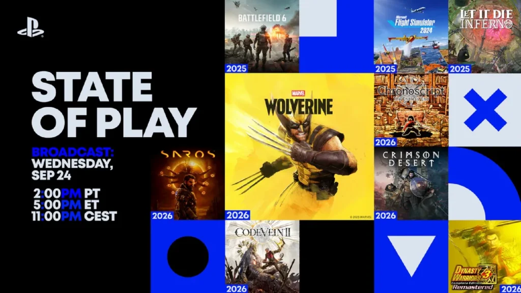 The Exciting State Of Play 2025 Has Arrived, And With It A Whole Catalog Of Goodies 2 The cover for State of Play 2025