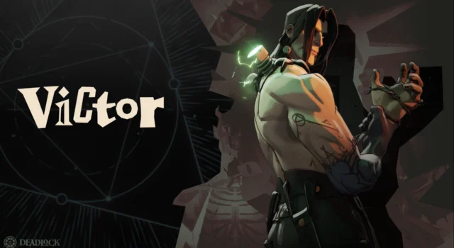 The cover art for the undead character Victor in Deadlock