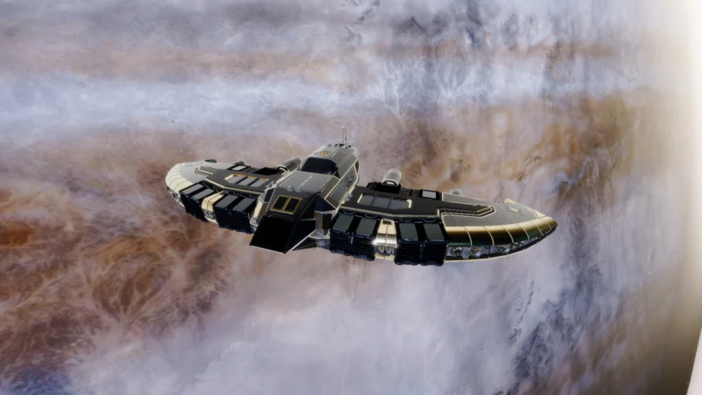 The Void Crew Striker Update Arrives With New Tools For Your Pilgrimage 3 The new ship class in the Void Crew Striker Update