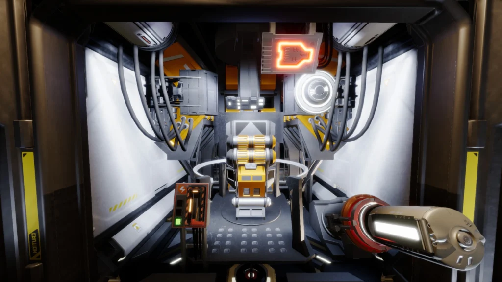 The Void Crew Striker Update Arrives With New Tools For Your Pilgrimage 5 A weapon station with an empty weapon mod slot