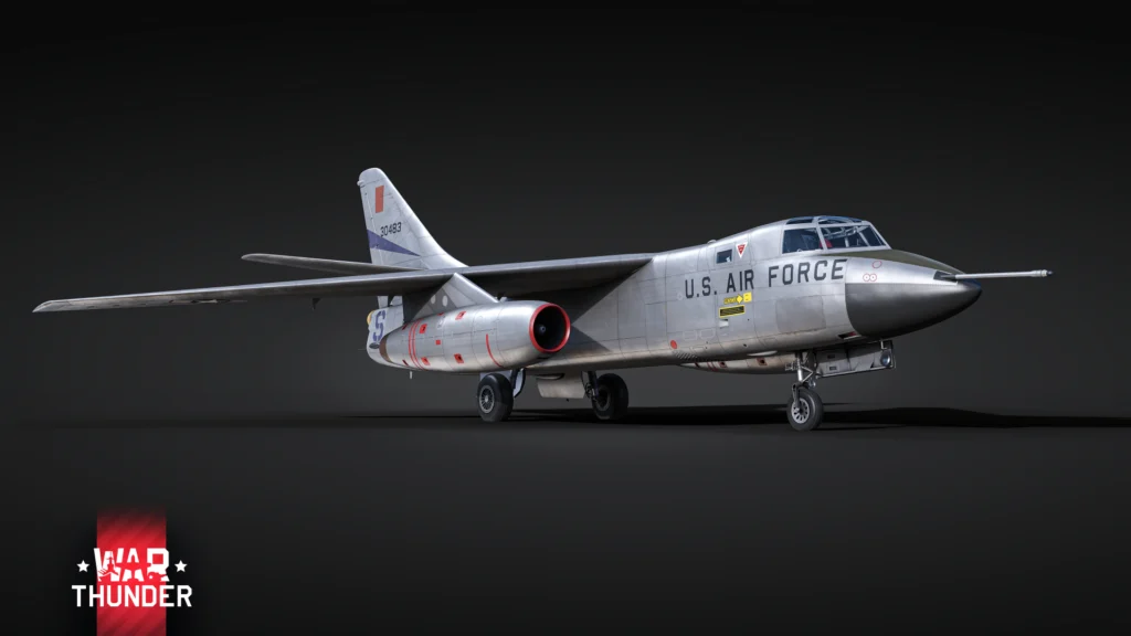 The War Thunder Tusk Force Update Arrives With A Mountain Of Content 3 The new American B-66B jet bomber coming to the War Thunder Tusk Force update