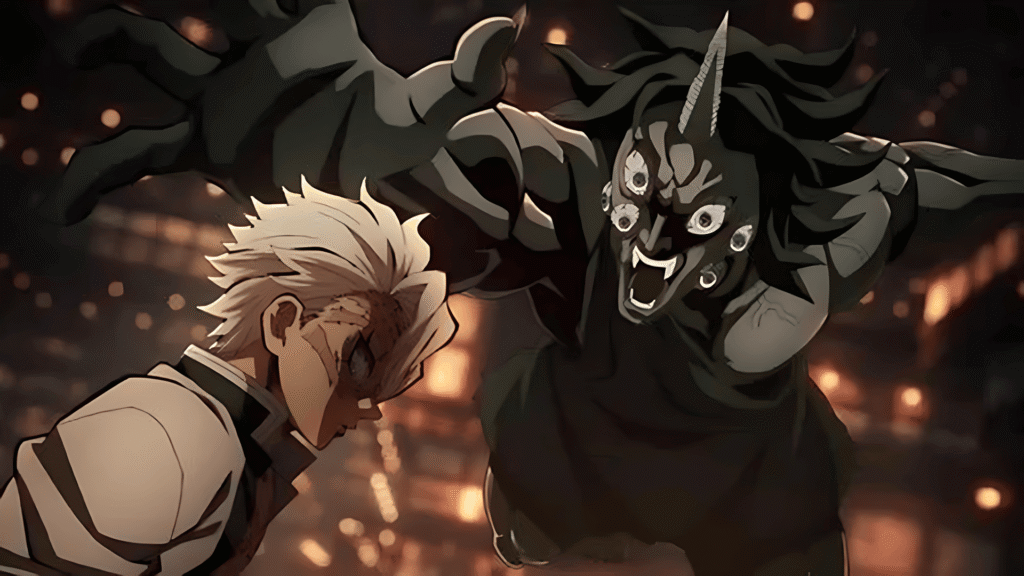 Demon Slayer: Kimetsu No Yaiba The Movie: Infinity Castle: Release Date, Voice Cast, and More 3 Scene from Demon Slayer: Kimetsu No Yaiba The Movie trailer