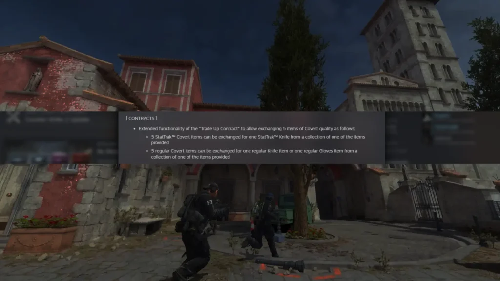 CS2 Trade Up Update Introduced With Latest Patch 2 CS2 Trade Up Update explained in latest patch note