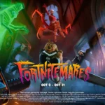 The cover for the Fortnitemares event which includes the Fortnitemares collaborations