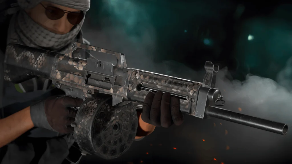 The Explosive Insurgency Sandstorm Shell Shock Update Is Here, And It's A Blast 2 An insurgent holding the new US12 with the Dragon Skin cosmetic in the Insurgency Sandstorm Shell Shock update