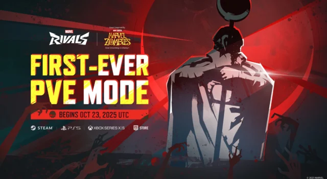 The showcase for the Marvel Rivals zombie event announced its release date and its platforms