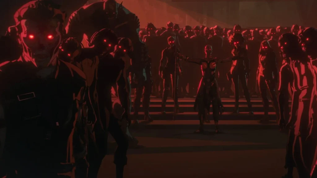 The Frightening Marvel Rivals Zombie Event Is Arriving On October 23, 2025 3 The Queen of the Dead surrounded by her loyal undead subjects